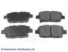 TOYOT 0494552060 Brake Pad Set, disc brake
